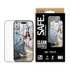 Ekraanikaitse PanzerGlass SAFE iPhone 17 Ultra‑Wide Fit musta raamiga