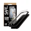 Ekraanikaitse PanzerGlass SAFE iPhone 17 Ultra‑Wide Fit musta raamiga