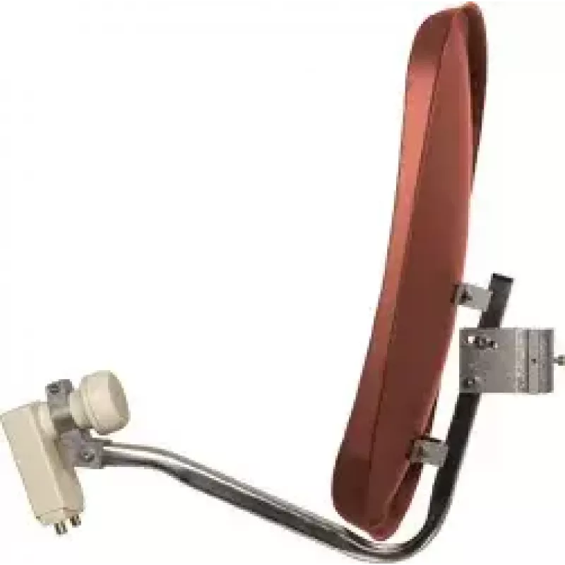 Satelliitantenn TechniSat Digidish 45 Twin punane