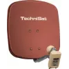 Satelliitantenn TechniSat Digidish 45 Twin punane