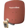 Satelliitantenn TechniSat Digidish 45 Twin punane