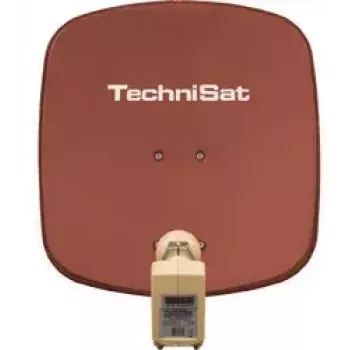 Satelliitantenn TechniSat Digidish 45 Twin punane