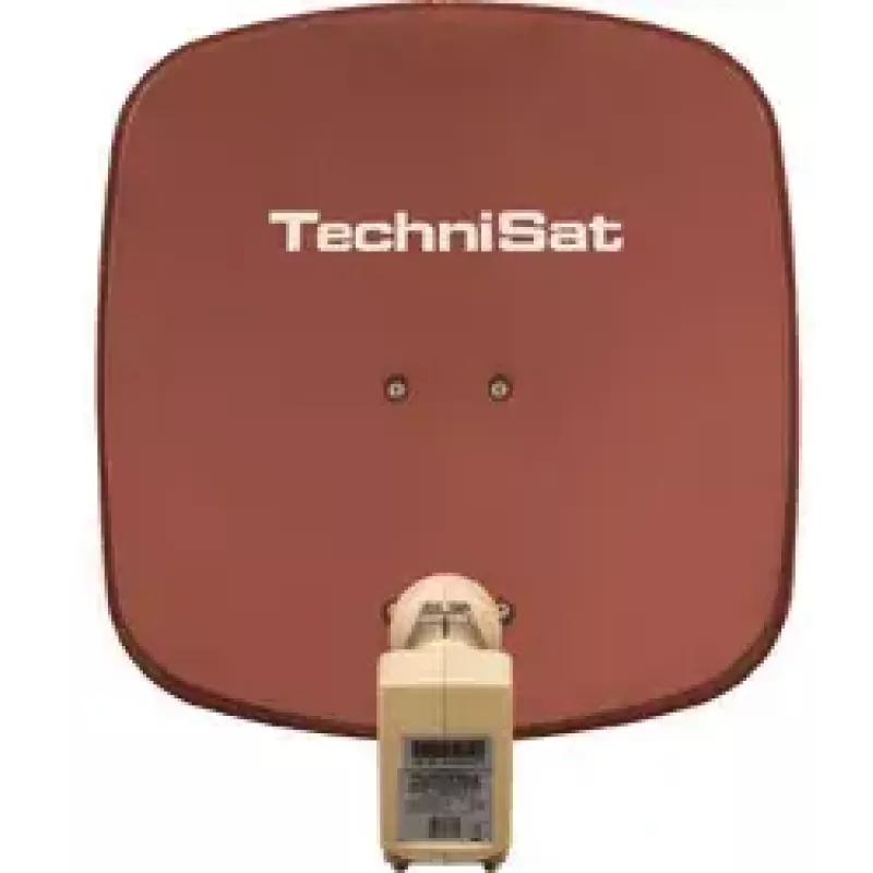 Satelliitantenn TechniSat Digidish 45 Twin punane