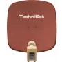 Satelliitantenn TechniSat Digidish 45 Twin punane