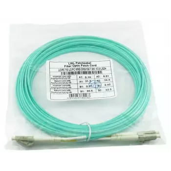 BlueOptics SFP3131EU2MK InfiniBand fiiberoptiline kaabel 2 m LC Aqua
