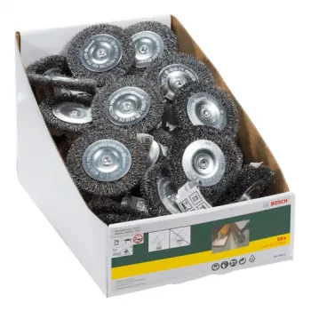 Puuriotsakute komplekt Bosch 2607017120 — 12 tk, sortimendis puure metalli, puidu ja müüritise jaoks