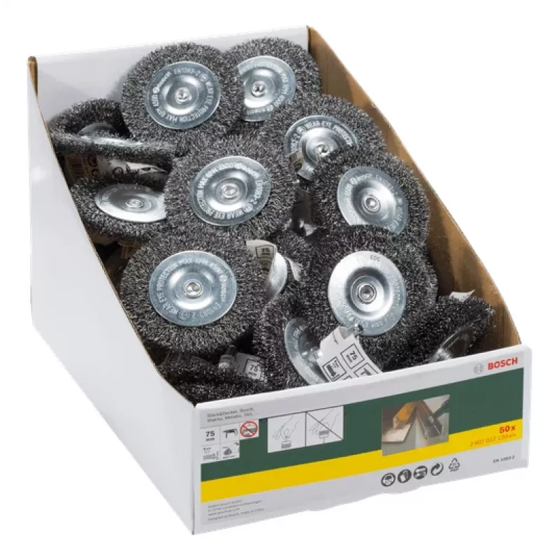 Puuriotsakute komplekt Bosch 2607017120 — 12 tk, sortimendis puure metalli, puidu ja müüritise jaoks