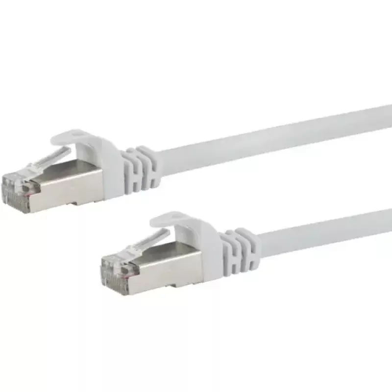 Võrgukaabel Schwaiger CKB6025 052 RJ-45 Cat6 2.5 m Valge