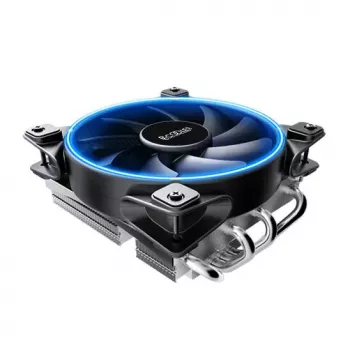 Jahutuskomplekt PCCOOLER GI-46U Top-Blow CPU jahuti 12cm 1000-1800 RPM sinine
