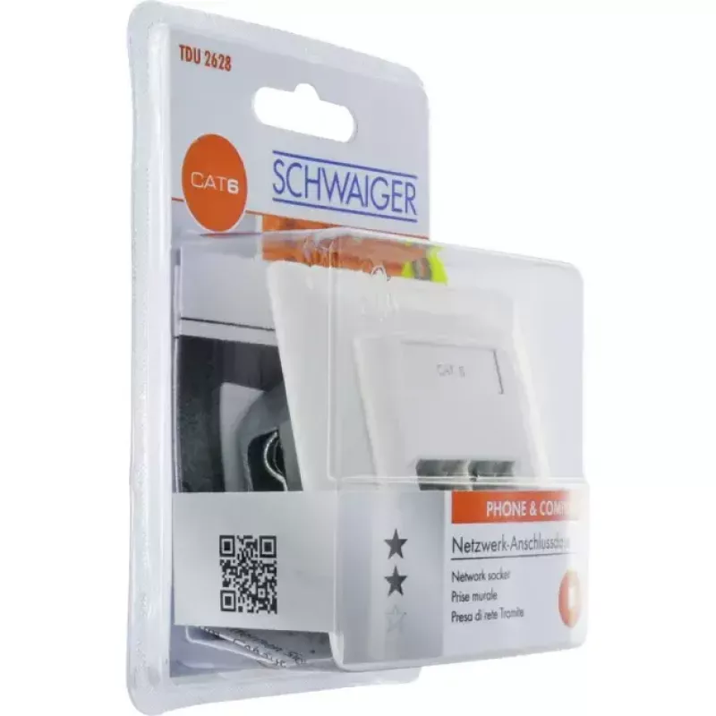 RJ-45 pistikupesa Schwaiger TDU2628532
