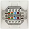RJ-45 pistikupesa Schwaiger TDU2628532