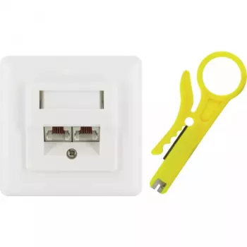 RJ-45 pistikupesa Schwaiger TDU2628532