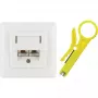 RJ-45 pistikupesa Schwaiger TDU2628532