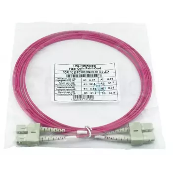 BlueOptics SFP3232FU5MK InfiniBand fiiberoptiline kaabel 5 m SC