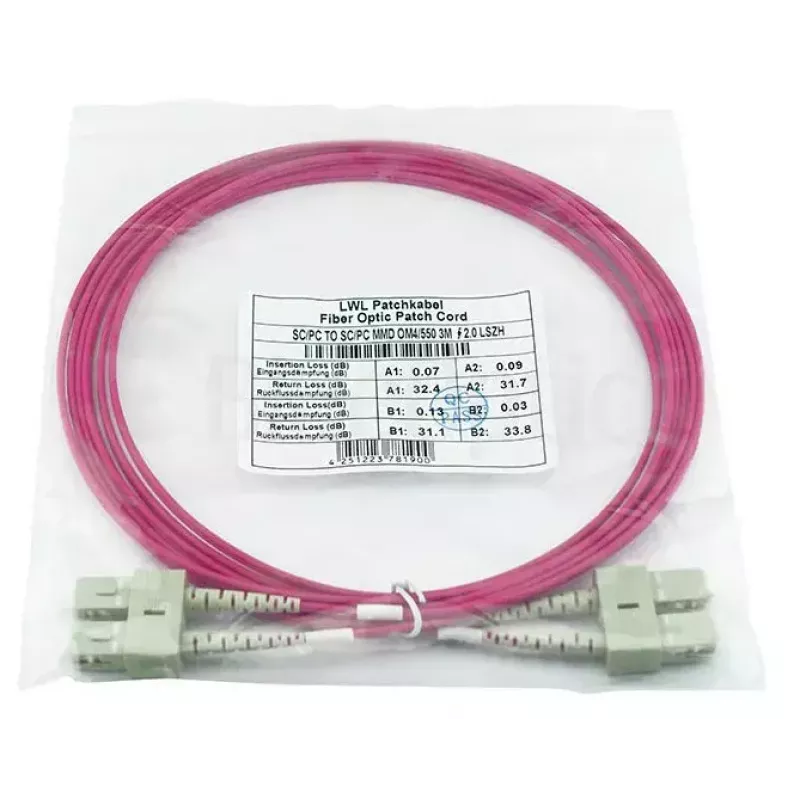 BlueOptics SFP3232FU5MK InfiniBand fiiberoptiline kaabel 5 m SC