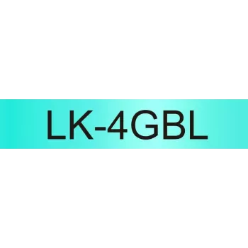 Sildilint Epson LK-4GBL Must rohelisel 1,2 cm x 9 m
