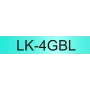 Sildilint Epson LK-4GBL Must rohelisel 1,2 cm x 9 m