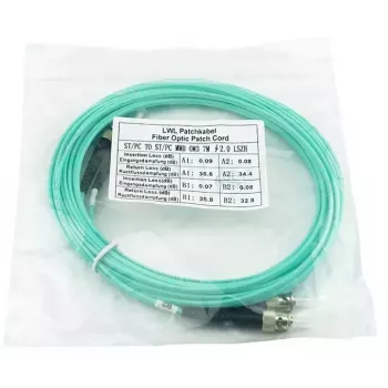 BlueOptics SFP3333EU2MK InfiniBand fiiberoptiline kaabel 2 m ST sinine