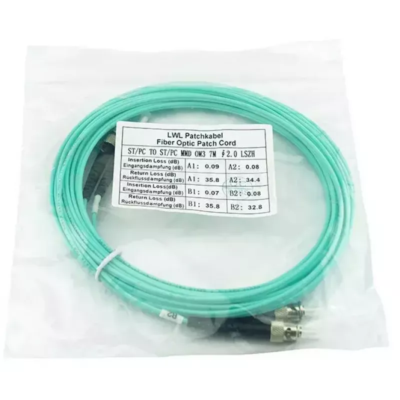 BlueOptics SFP3333EU2MK InfiniBand fiiberoptiline kaabel 2 m ST sinine