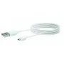 USB-kaabel Schwaiger LK200M532 2m USB A Micro-USB A Valge