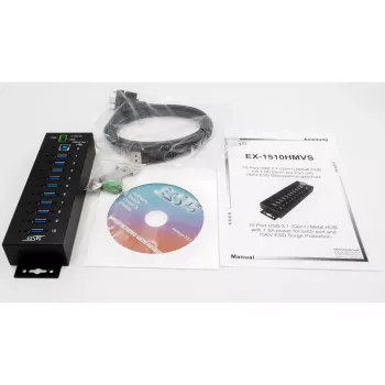 USB-jaotur EXSYS EX-1510HMVS