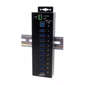 USB-jaotur EXSYS EX-1510HMVS