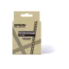 Epson matiteip – hall/must 18 mm (8 m) – LK-5ABJ, must hallil, LK, Rhino, LabelWorks LW-C410, LabelWorks LW-C610, 1,8 cm, 8 m