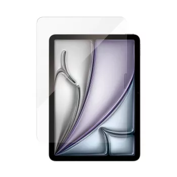 Ekraanikaitse PanzerGlass iPad Air 11 tolli (2024–2026) Ultra‑Wide Fit, karastatud klaas, FastFit tööriist