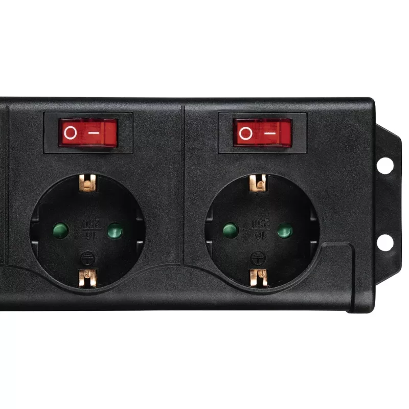 Hama 00137259 pikendusjuhe 1,4 m 6 vahelduvvoolupesa Siseruumidesse Must