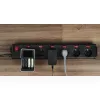 Hama 00137259 pikendusjuhe 1,4 m 6 vahelduvvoolupesa Siseruumidesse Must