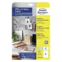 Isékleepuv silt Ristkülik AVERY LR3483-10