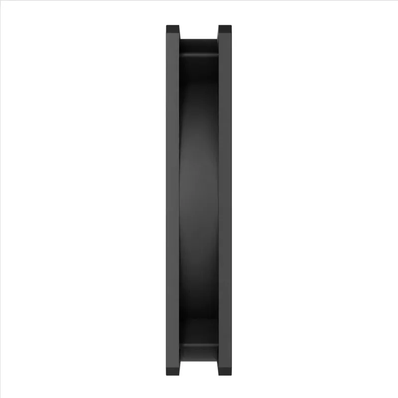 Fan Arctic P8 õhuke PWM PST 80mm madalprofiil 38,23 m³/h vedeldünaamiline laager must