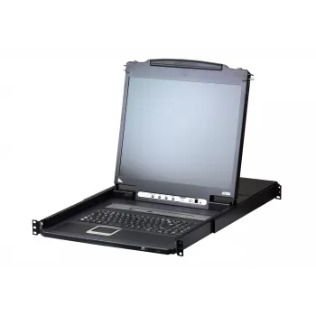 KVM-lüliti ATEN CL5708IM Rack-monteeritav Must USB PS/2 VGA