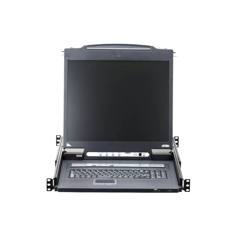 KVM-lüliti ATEN CL5708IM Rack-monteeritav Must USB PS/2 VGA