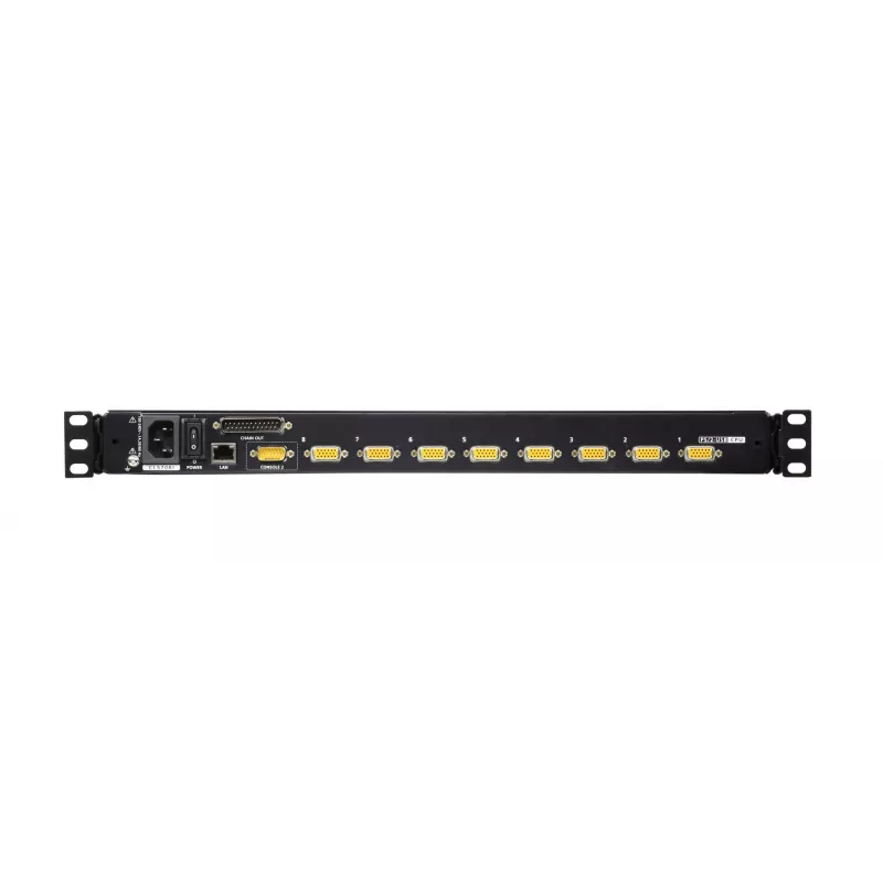 KVM-lüliti ATEN CL5708IM Rack-monteeritav Must USB PS/2 VGA