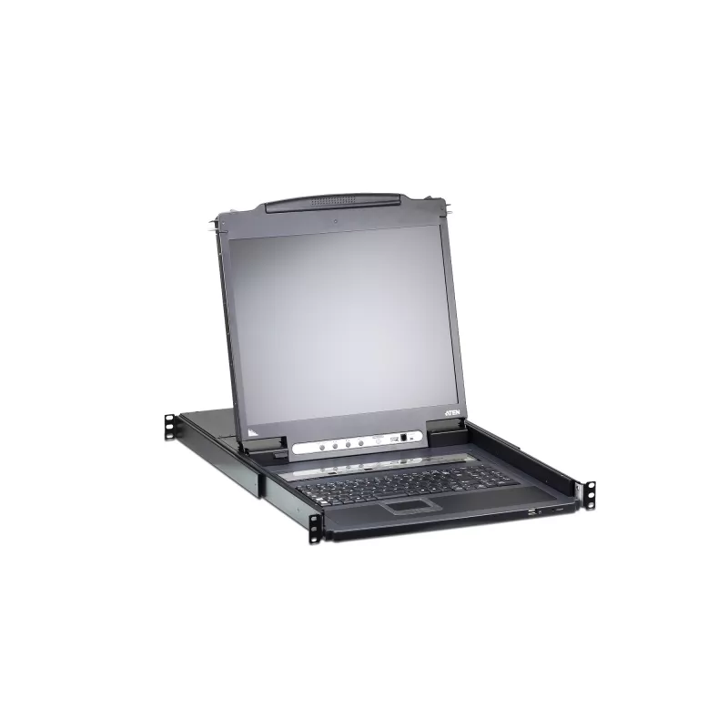 KVM-lüliti ATEN CL5708IM Rack-monteeritav Must USB PS/2 VGA
