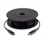 ATEN 20M True 4K HDMI Active Optical kaabel, 20 m, HDMI Type D (Micro), HDMI Type D (Micro), 3D, 18 Gbit/s, Must
