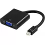 Video kaabli adapter Deltaco DP-VGA3
