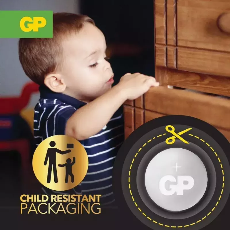 Ühekordne aku GP Batteries CR2330