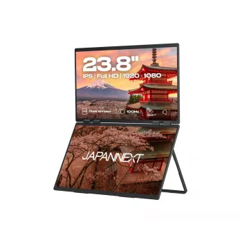 JAPANNEXT JN-DMD-IPS238F-C4 arvutimonitor 60,5 cm (23,8 tolli) 1920 x 1080 pikslit Full HD LCD must
