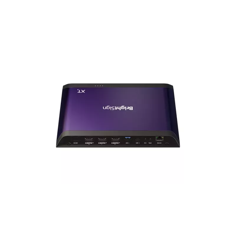 Digitaalmeediapleier BrightSign XT245 8K Ultra HD 256 GB sinine