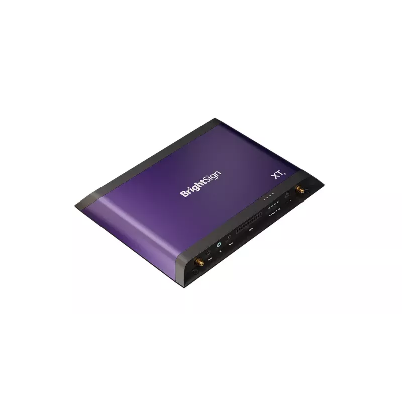 Digitaalmeediapleier BrightSign XT245 8K Ultra HD 256 GB sinine