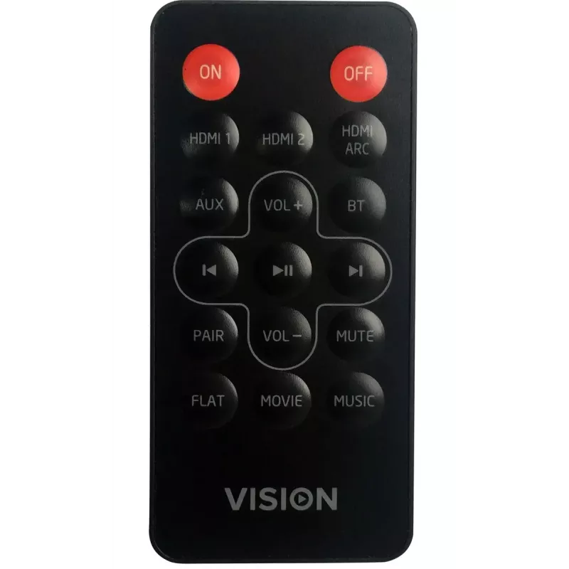 Soundbar kõlar Vision SB-1900P Must