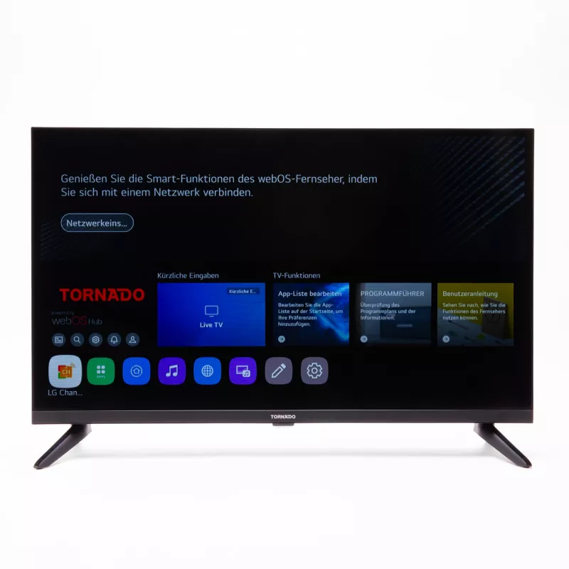TORNADO 32ES4301X | 32” HD raamita WebOS nutiteler