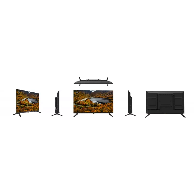 TORNADO 32ES4301X | 32” HD raamita WebOS nutiteler