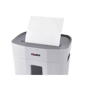 Paberipurustaja Dahle PaperSAFE 100 ristlõikus 70 dB 22 cm Hall Valge