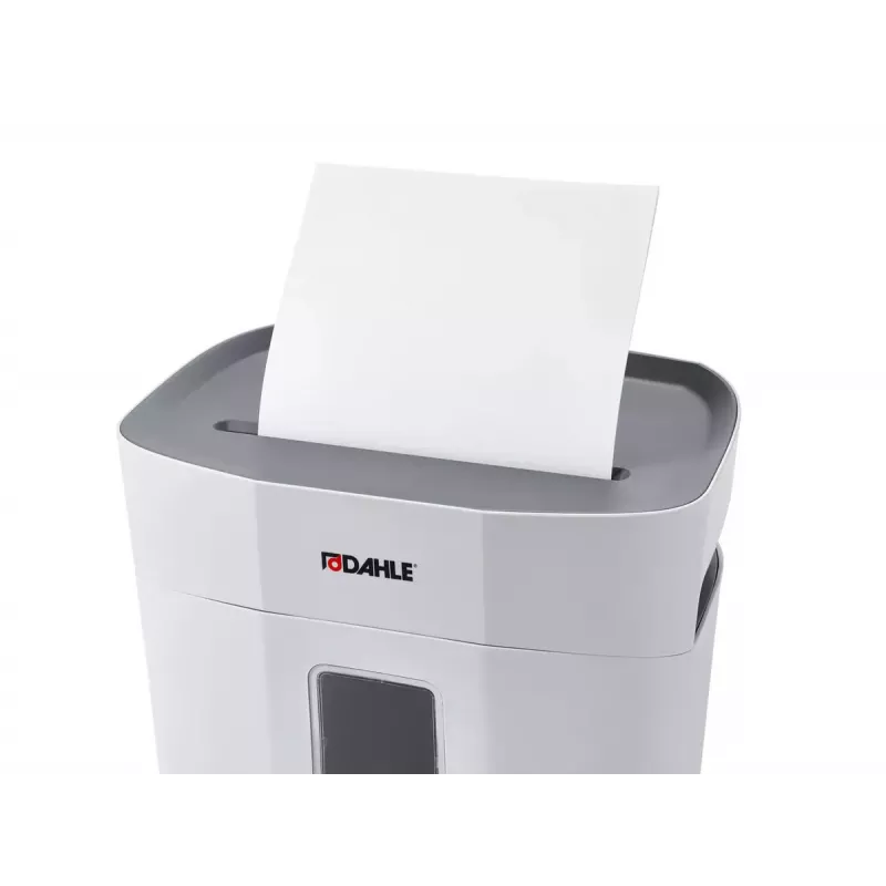 Paberipurustaja Dahle PaperSAFE 100 ristlõikus 70 dB 22 cm Hall Valge