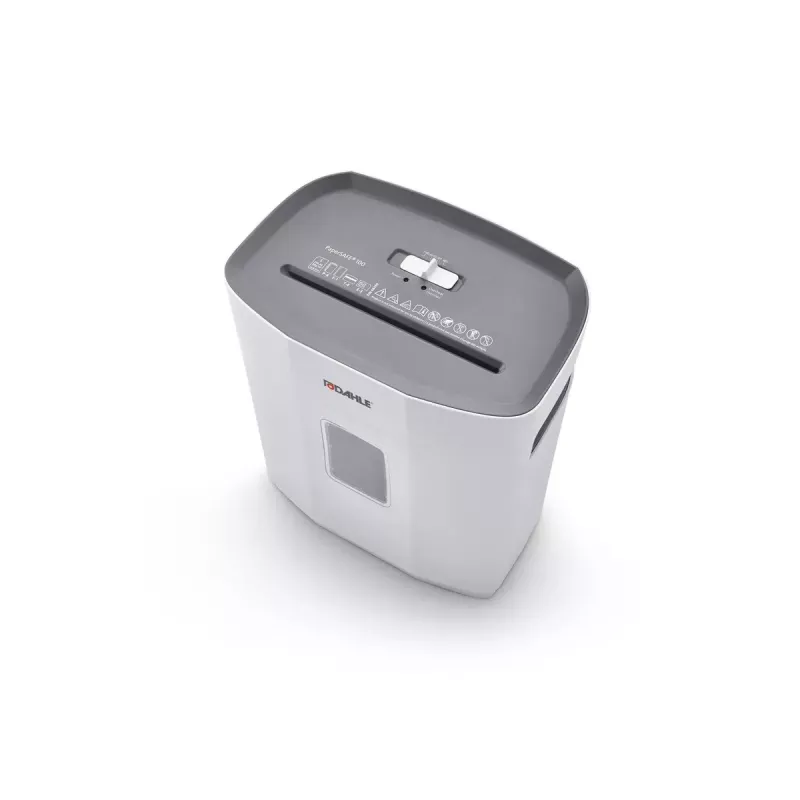 Paberipurustaja Dahle PaperSAFE 100 ristlõikus 70 dB 22 cm Hall Valge