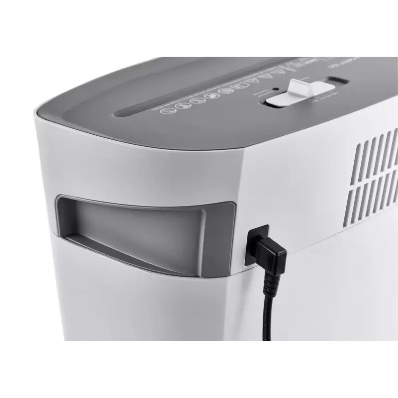 Paberipurustaja Dahle PaperSAFE 100 ristlõikus 70 dB 22 cm Hall Valge