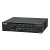 ATEN sujuva esitluse lüliti Quad V-ga, HDMI, USB Type-A, metall, must, 60 Hz, 15 m